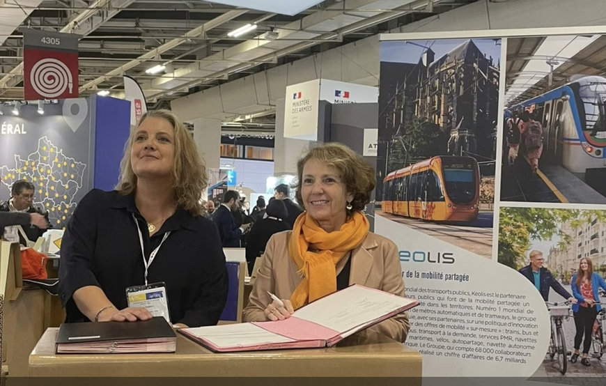 KEOLIS SIGNE TROIS PARTENARIATS QUI SOULIGNENT SON ENGAGEMENT SOCIAL ET SOCIÉTAL AU COEUR DES TERRITOIRES